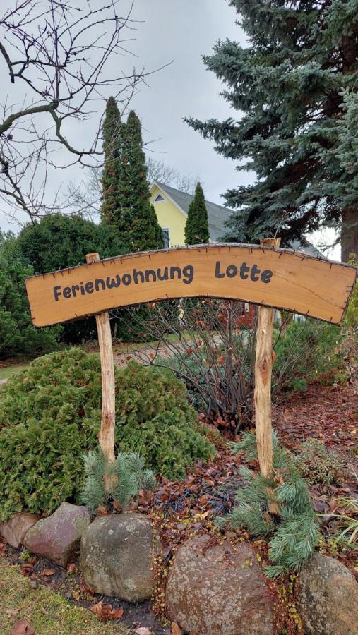 Ferienwohnung Lotte Nuthe-Urstromtal Zewnętrze zdjęcie