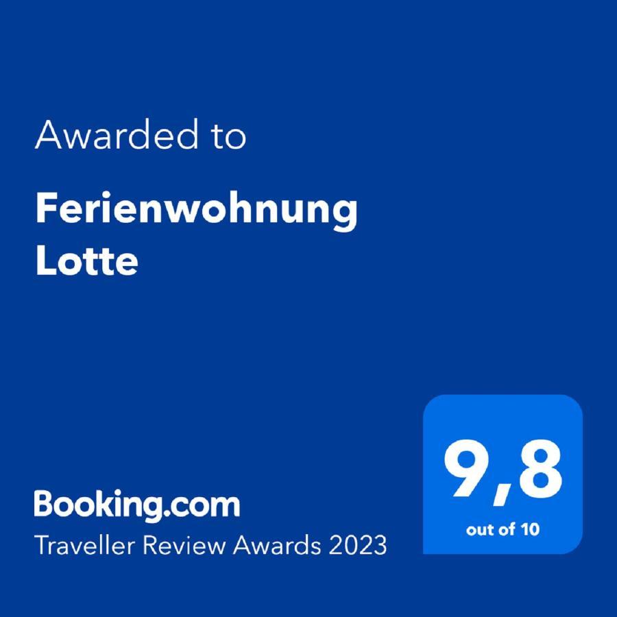 Ferienwohnung Lotte Nuthe-Urstromtal Zewnętrze zdjęcie
